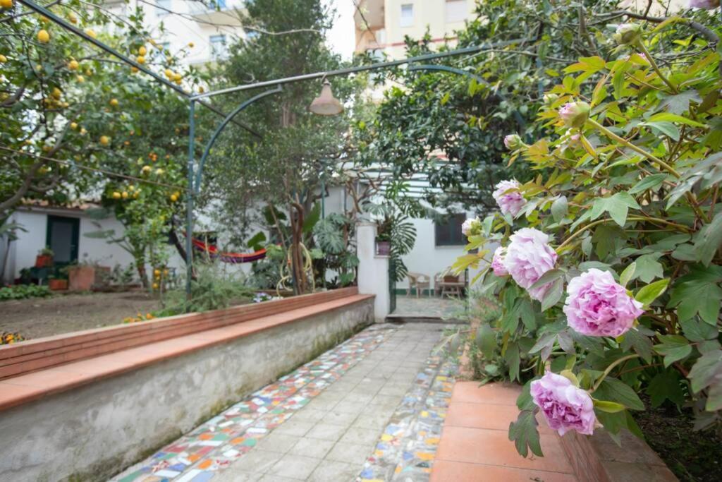 Villa Oltre il Giardino Vico Equense Esterno foto