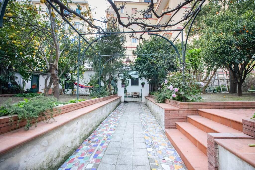 Villa Oltre il Giardino Vico Equense Esterno foto