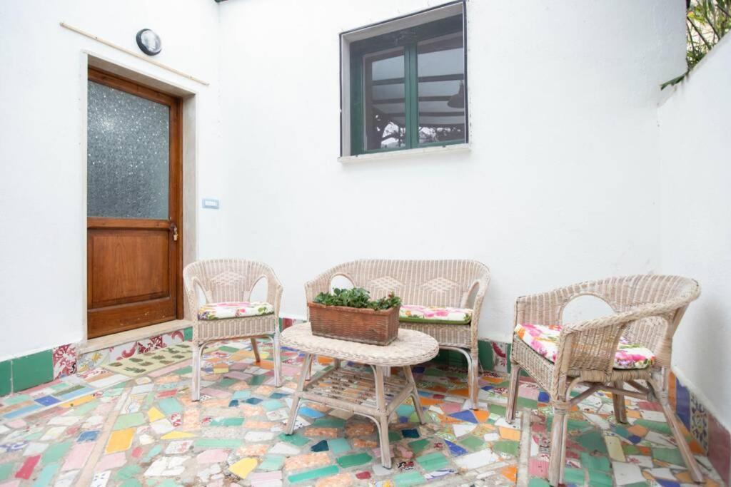 Villa Oltre il Giardino Vico Equense Esterno foto