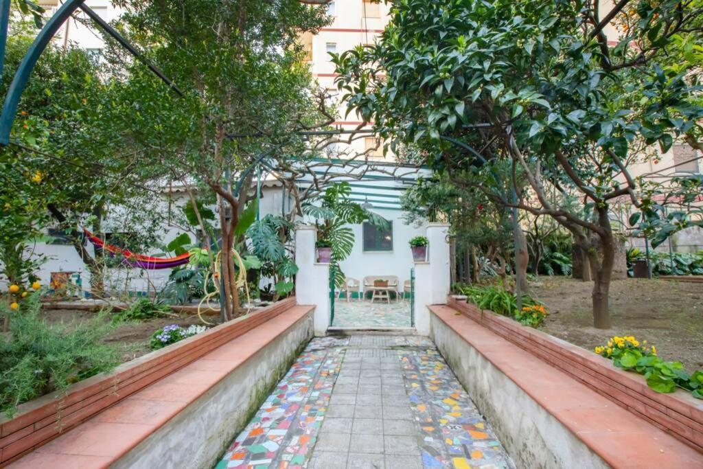 Villa Oltre il Giardino Vico Equense Esterno foto