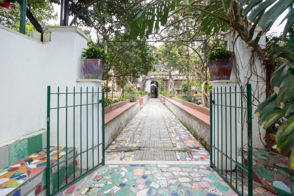 Villa Oltre il Giardino Vico Equense Esterno foto