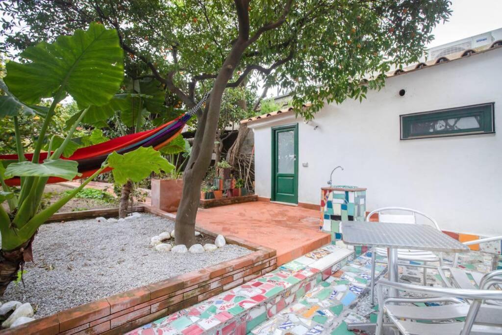 Villa Oltre il Giardino Vico Equense Esterno foto