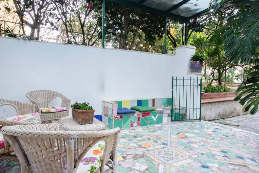 Villa Oltre il Giardino Vico Equense Esterno foto